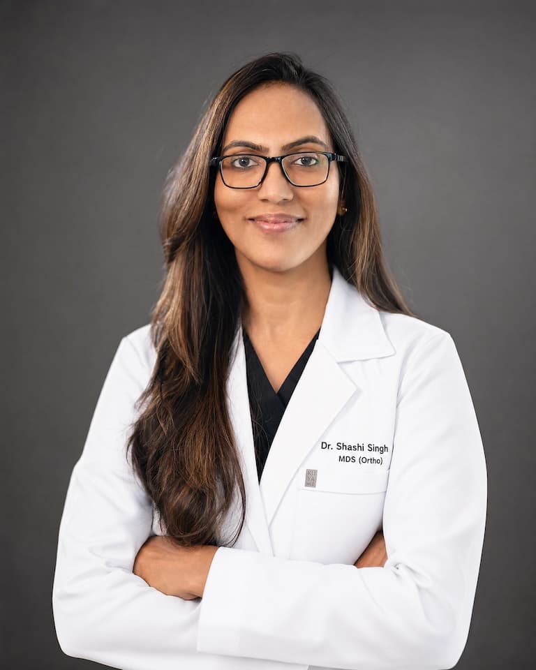 Dr. Shashi Singh — Orthodontist